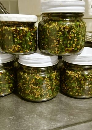 絶品！行者にんにく醤油漬け-レシピのメイン写真