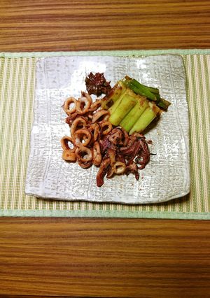 ヨウサマの減塩イカの醤油麴と西京味噌焼き-レシピのメイン写真