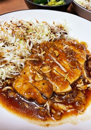 ご飯が進む!濃厚トンテキ-レシピのメイン写真