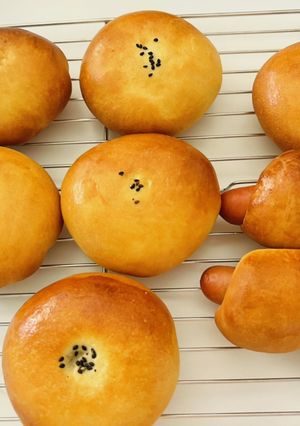 あんぱん-レシピのメイン写真