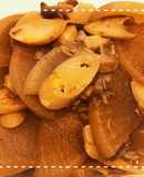 レンジ時短で簡単！チーかまと大根の煮物