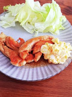ささみチキン南蛮-レシピのメイン写真