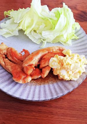 ささみチキン南蛮-レシピのメイン写真