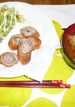 うめー☆ロールかつ-レシピのメイン写真