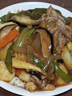 野菜たっぷり中華丼-レシピのメイン写真