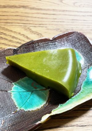 抹茶ういろう　-レシピのメイン写真