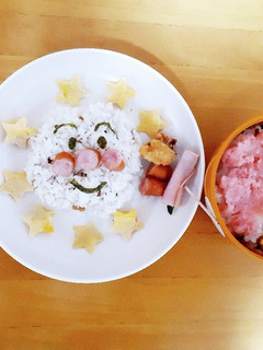 こどもの日 アンパンマンプレート-レシピのメイン写真