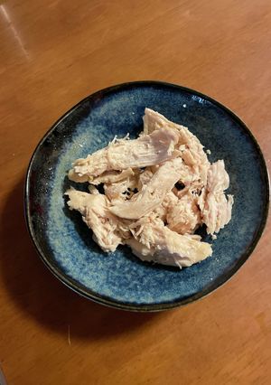 鶏胸肉の柔らかサッパリ-レシピのメイン写真