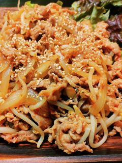 ピリ辛味噌ダレ◎豚の生姜焼き-レシピのメイン写真