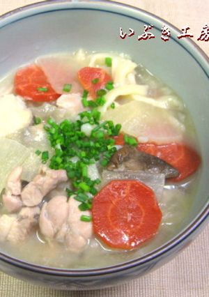 うちこみうどん-レシピのメイン写真