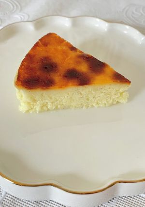 バニラ香るマスカルポーネのチーズケーキ-レシピのメイン写真