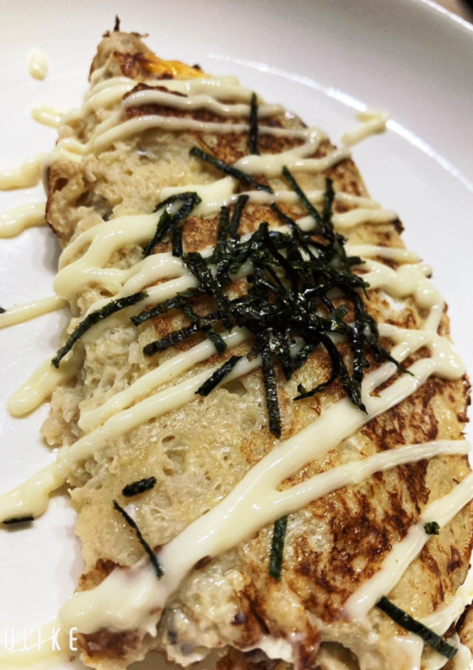 山芋とネギのとろろ焼き-レシピのメイン写真