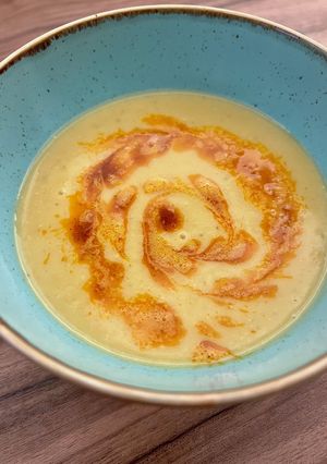 炒めた赤レンズ豆のポタージュ☆トルコ-レシピのメイン写真