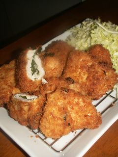 ♪ほうれん草とチーズのささみフライ♪-レシピのメイン写真