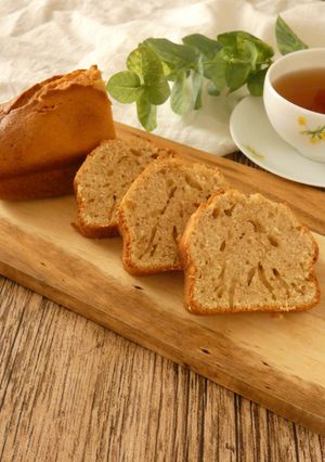 ほうじ茶パウンドケーキ-レシピのメイン写真