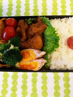 中学生男子 お弁当の日 5/6-レシピのメイン写真