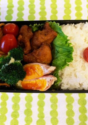 中学生男子　お弁当の日　5/6-レシピのメイン写真