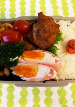 中学生女子　お弁当の日　5/6-レシピのメイン写真