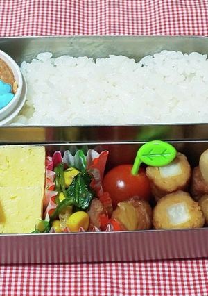 中学生のお弁当 2022.5.6-レシピのメイン写真