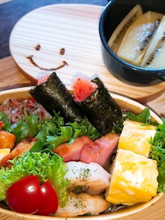 娘のお弁当 R4.5.6-レシピのメイン写真