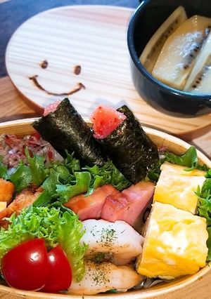 娘のお弁当　R4.5.6-レシピのメイン写真