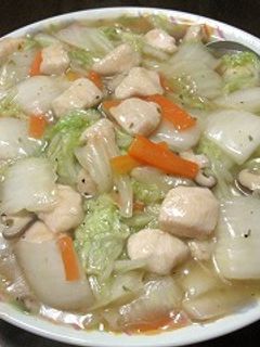 シャキシャキ白菜の中華炒め♪-レシピのメイン写真