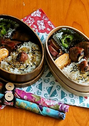 お弁当2022年5月6日-レシピのメイン写真