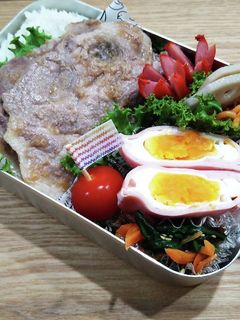 中学生お弁当 2022/5/6 記録用-レシピのメイン写真