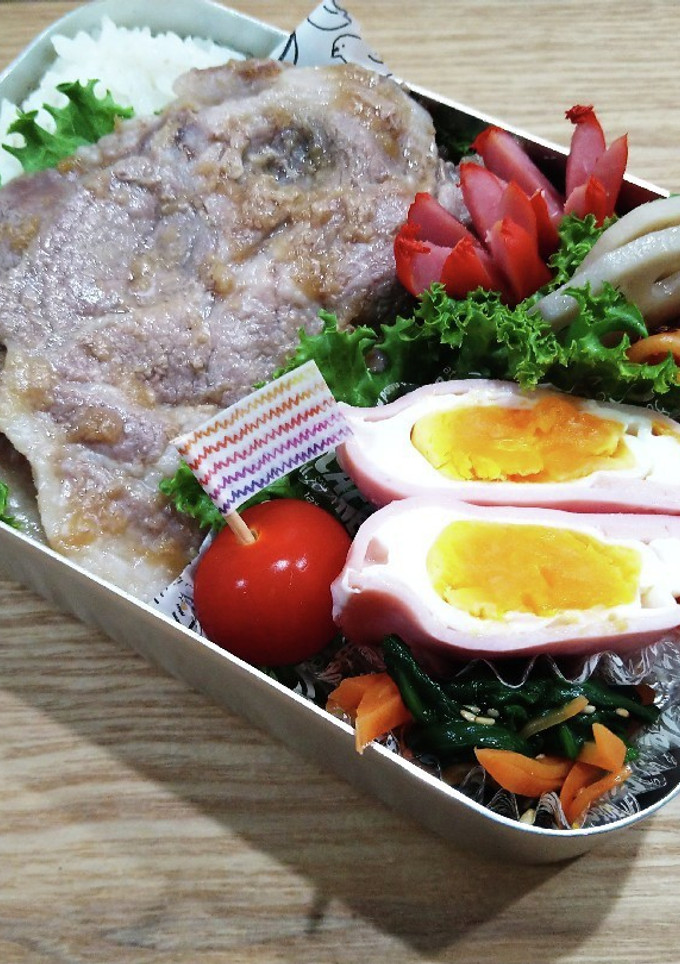 中学生お弁当　2022/5/6 記録用-レシピのメイン写真