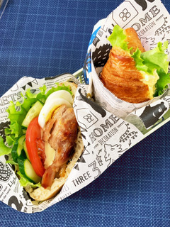 高校生娘のお弁当2022.05.06-レシピのメイン写真