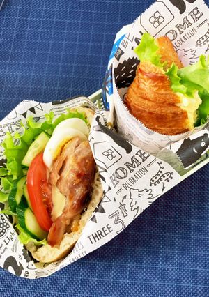 高校生娘のお弁当2022.05.06-レシピのメイン写真
