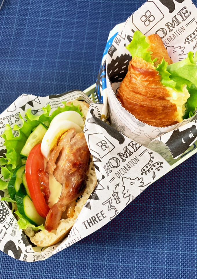 高校生娘のお弁当2022.05.06-レシピのメイン写真