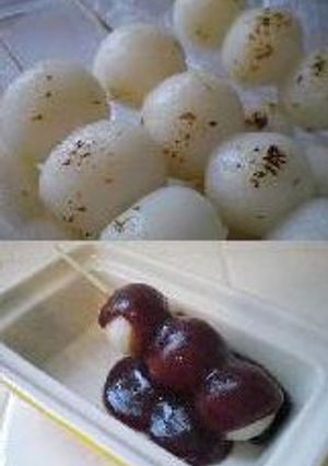 焼き団子-レシピのメイン写真