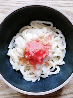 たらこおろしうどん-レシピのメイン写真