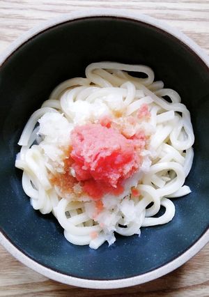 たらこおろしうどん-レシピのメイン写真