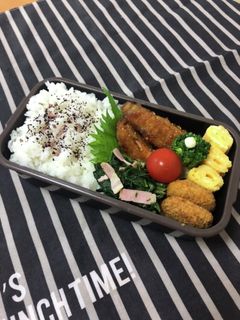 高校生弁当5/6手羽中唐揚げ弁当-レシピのメイン写真
