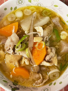 具材たっぷり♪豚汁-レシピのメイン写真