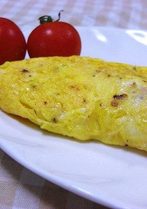 お弁当にもぴったり❤チーズマヨオムレツ-レシピのメイン写真