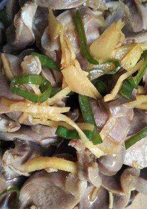 砂ギモポン酢-レシピのメイン写真