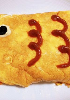 子どもの日のオムライス-レシピのメイン写真