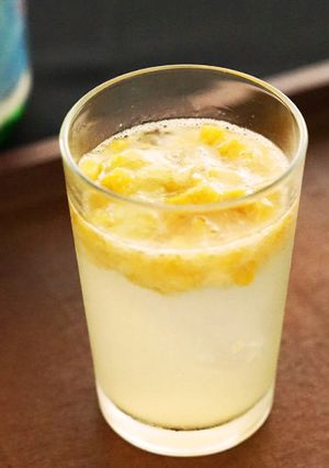 サングリアベースで作るフルーツ日本酒-レシピのメイン写真