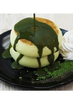 抹茶ソースのホットケーキ-レシピのメイン写真
