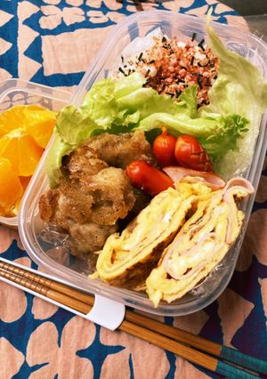 2022/5/6 お弁当-レシピのメイン写真