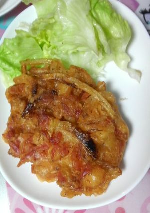 野菜かき揚げ-レシピのメイン写真