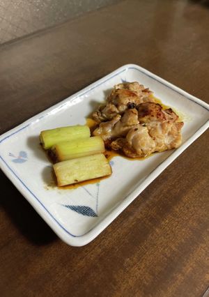 シンプルな鶏もも肉の照り焼き♪-レシピのメイン写真
