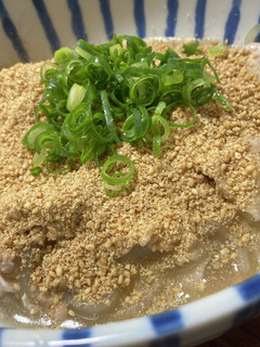 ゴマたっぷりの胡麻そば-レシピのメイン写真