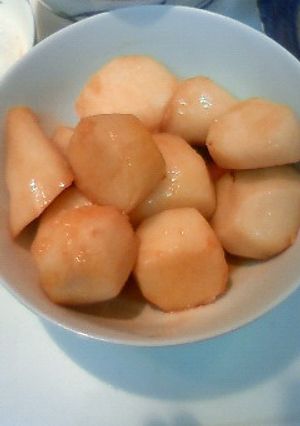 里芋だけ♪おばあちゃんの　煮っころがし☆-レシピのメイン写真
