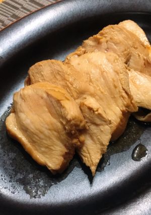 簡単おいしい♥鶏むね肉のチャーシュー-レシピのメイン写真