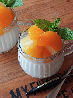 おうちカフェ★フルーツてんこ盛り牛乳かん-レシピのメイン写真