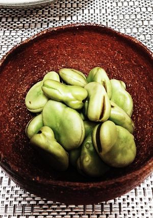 そら豆の塩ゆで-レシピのメイン写真